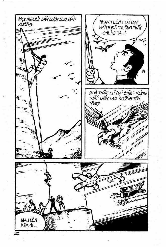 Dũng Sĩ Hesman - Chapter 1 - Trang 20