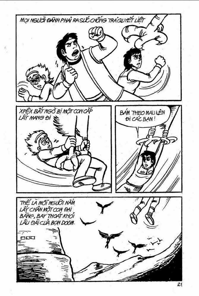 Dũng Sĩ Hesman - Chapter 1 - Trang 21