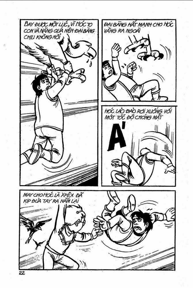 Dũng Sĩ Hesman - Chapter 1 - Trang 22