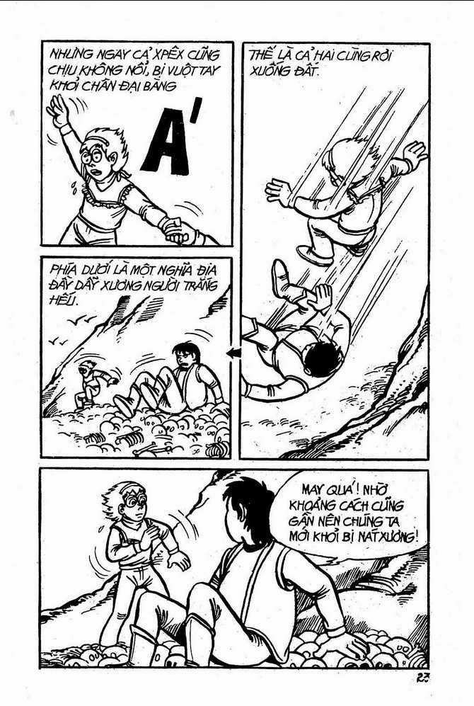 Dũng Sĩ Hesman - Chapter 1 - Trang 23