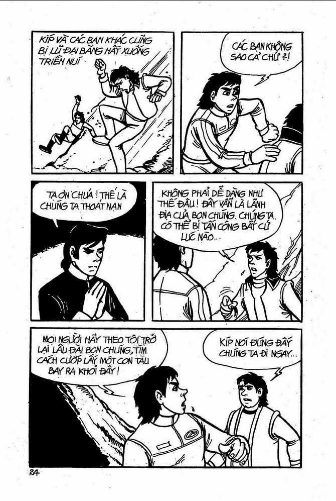 Dũng Sĩ Hesman - Chapter 1 - Trang 24