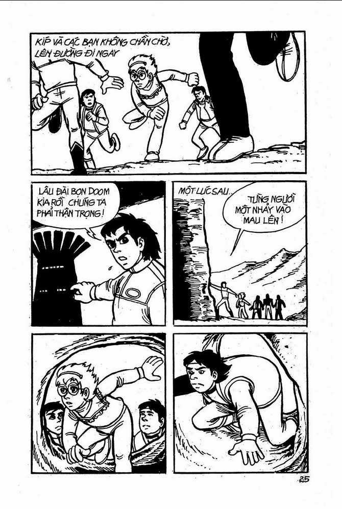 Dũng Sĩ Hesman - Chapter 1 - Trang 25