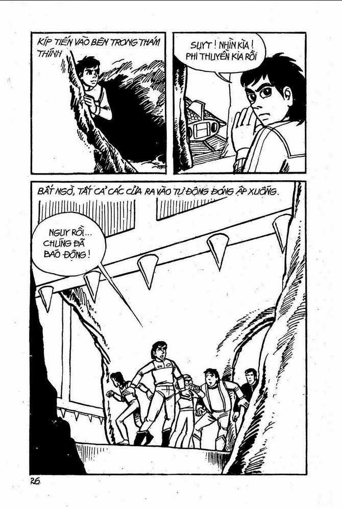 Dũng Sĩ Hesman - Chapter 1 - Trang 26