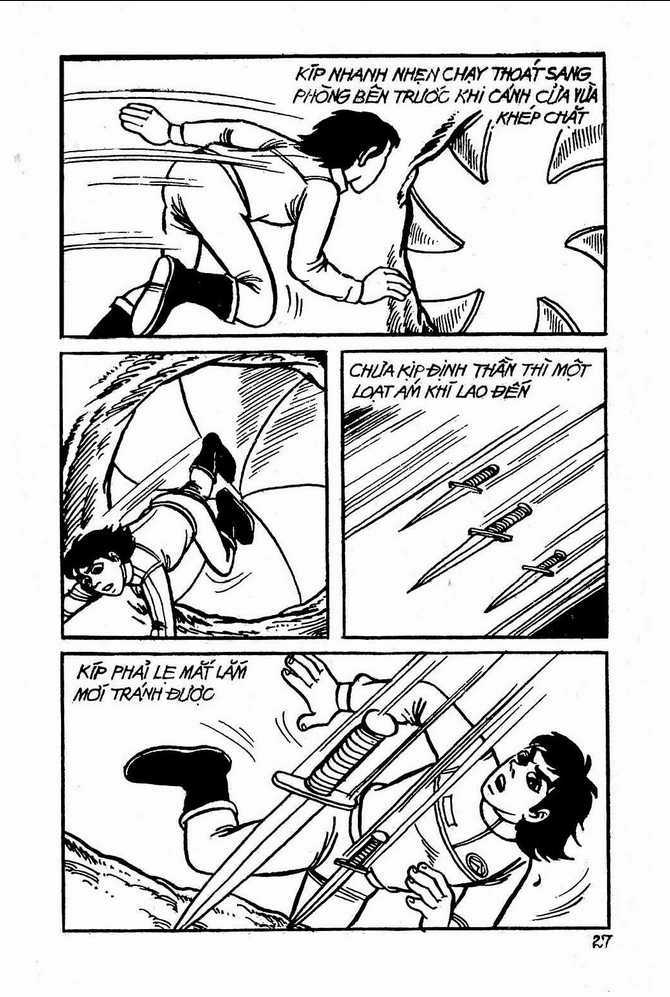 Dũng Sĩ Hesman - Chapter 1 - Trang 27