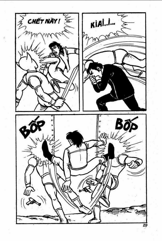 Dũng Sĩ Hesman - Chapter 1 - Trang 29