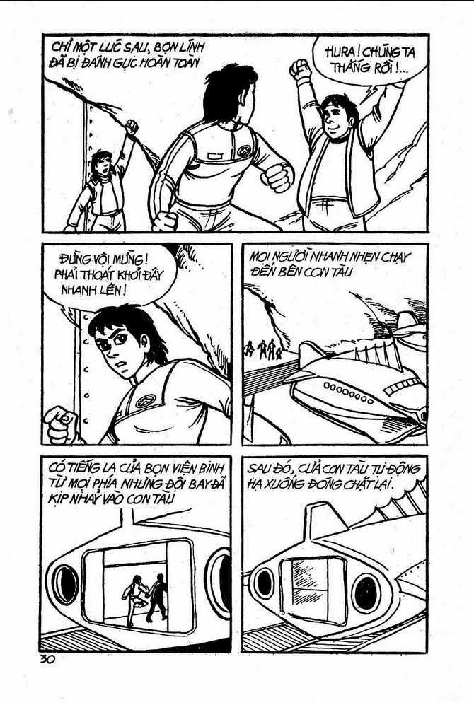 Dũng Sĩ Hesman - Chapter 1 - Trang 30