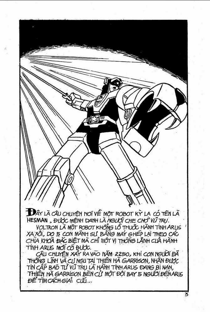 Dũng Sĩ Hesman - Chapter 1 - Trang 4