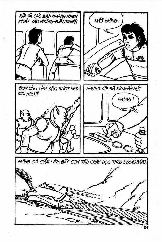 Dũng Sĩ Hesman - Chapter 1 - Trang 31