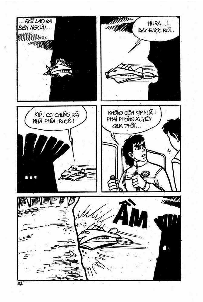 Dũng Sĩ Hesman - Chapter 1 - Trang 32