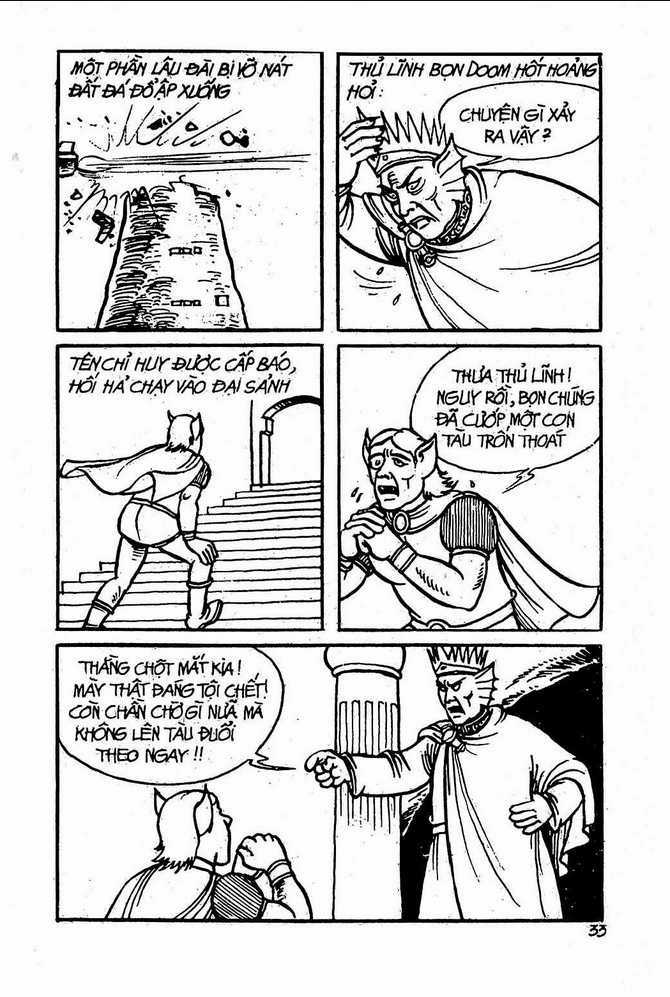 Dũng Sĩ Hesman - Chapter 1 - Trang 33
