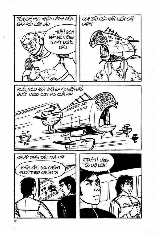 Dũng Sĩ Hesman - Chapter 1 - Trang 34