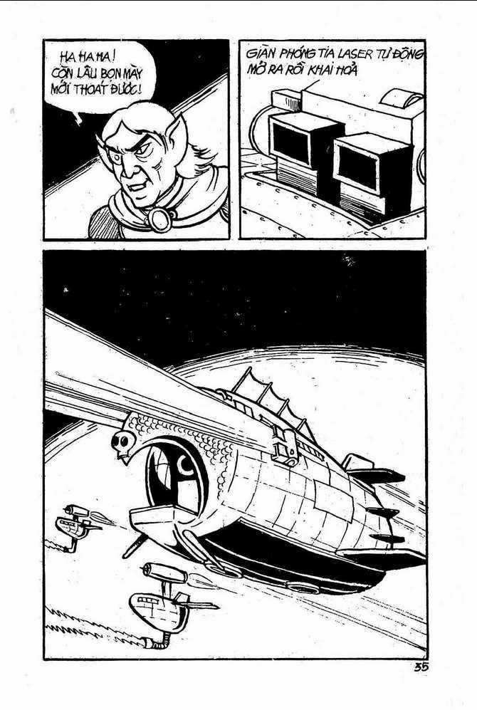 Dũng Sĩ Hesman - Chapter 1 - Trang 35