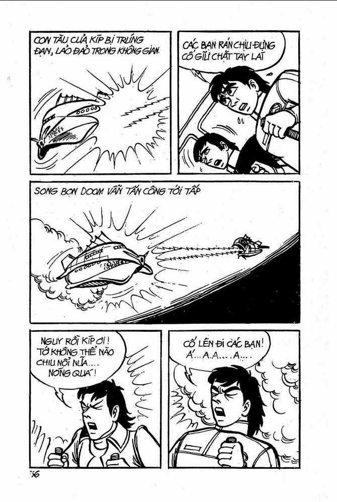 Dũng Sĩ Hesman - Chapter 1 - Trang 36