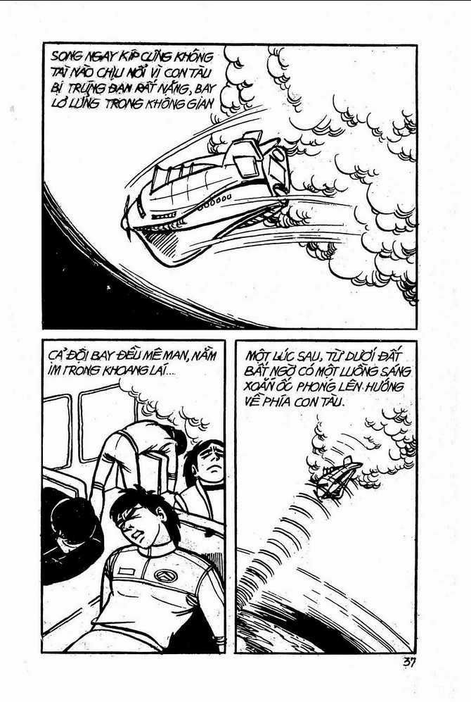 Dũng Sĩ Hesman - Chapter 1 - Trang 37