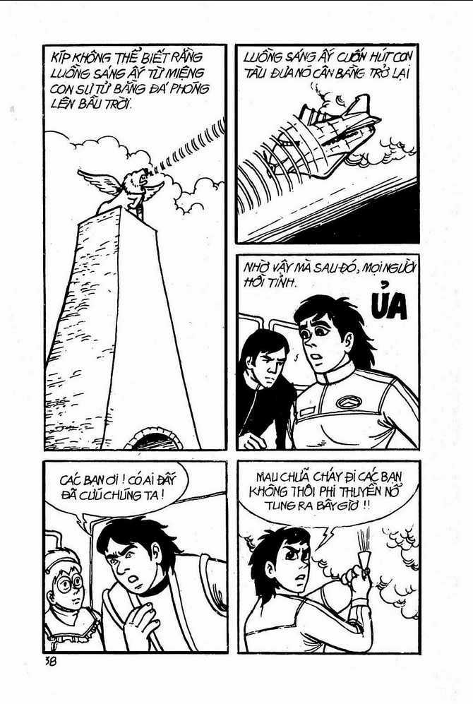 Dũng Sĩ Hesman - Chapter 1 - Trang 38