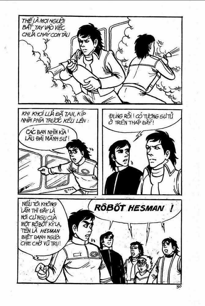 Dũng Sĩ Hesman - Chapter 1 - Trang 39