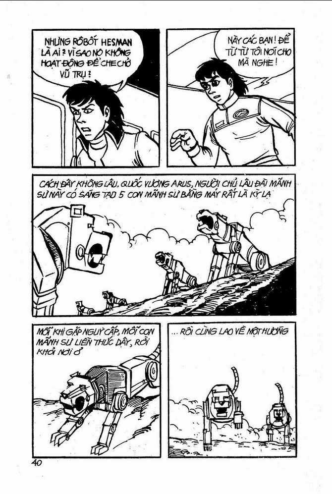 Dũng Sĩ Hesman - Chapter 1 - Trang 40