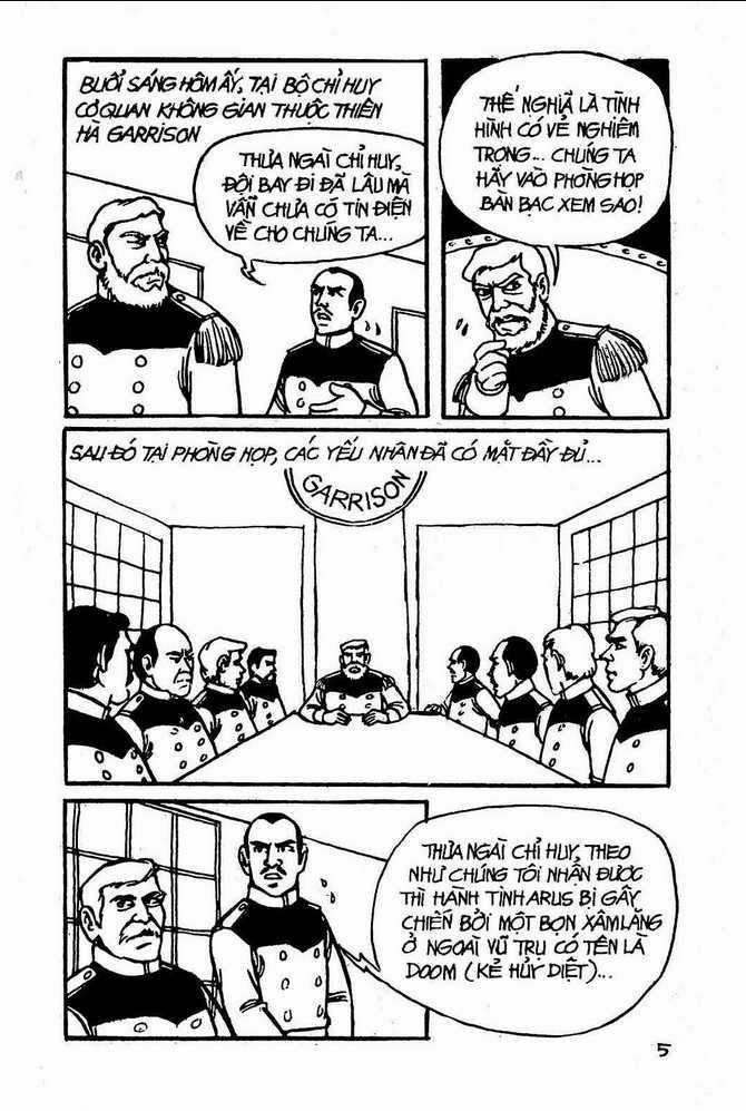 Dũng Sĩ Hesman - Chapter 1 - Trang 5