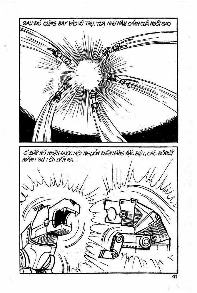 Dũng Sĩ Hesman - Chapter 1 - Trang 41