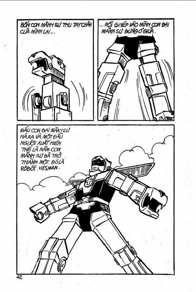 Dũng Sĩ Hesman - Chapter 1 - Trang 42