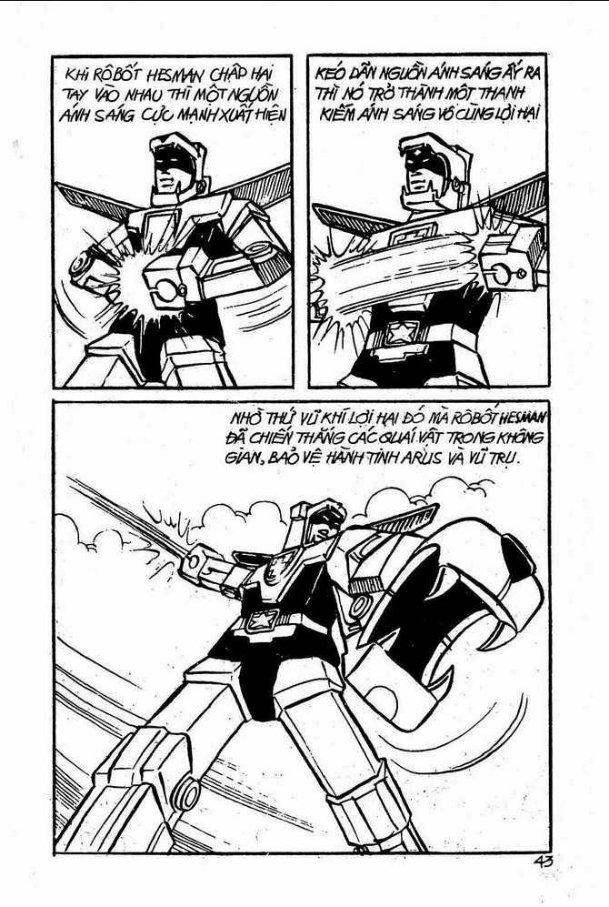 Dũng Sĩ Hesman - Chapter 1 - Trang 43