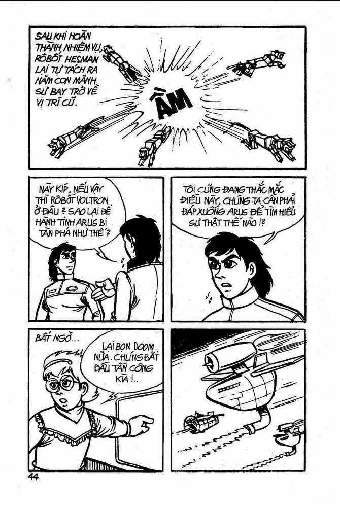 Dũng Sĩ Hesman - Chapter 1 - Trang 44