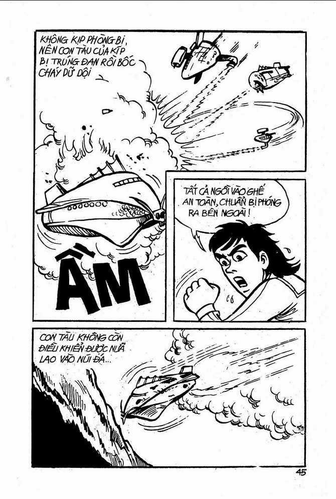 Dũng Sĩ Hesman - Chapter 1 - Trang 45