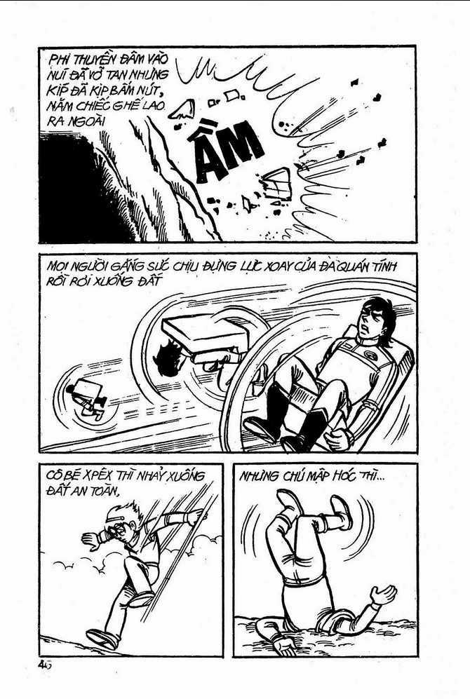 Dũng Sĩ Hesman - Chapter 1 - Trang 46