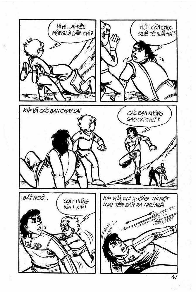 Dũng Sĩ Hesman - Chapter 1 - Trang 47