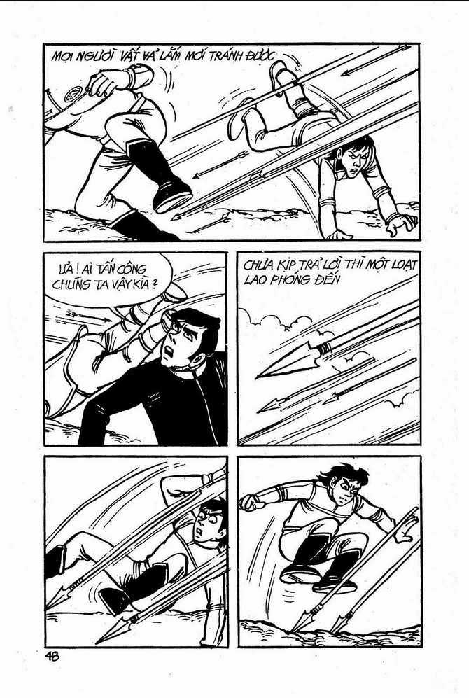 Dũng Sĩ Hesman - Chapter 1 - Trang 48