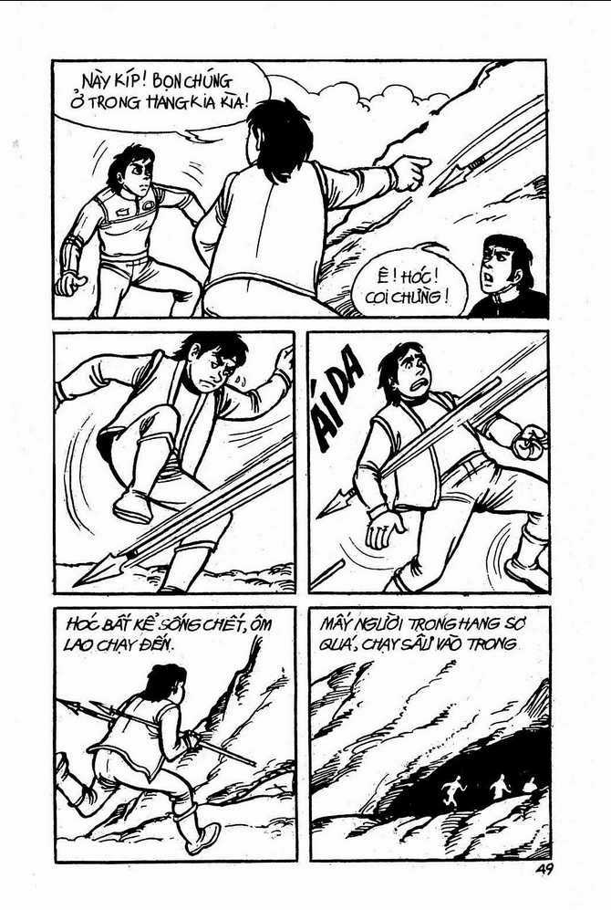 Dũng Sĩ Hesman - Chapter 1 - Trang 49