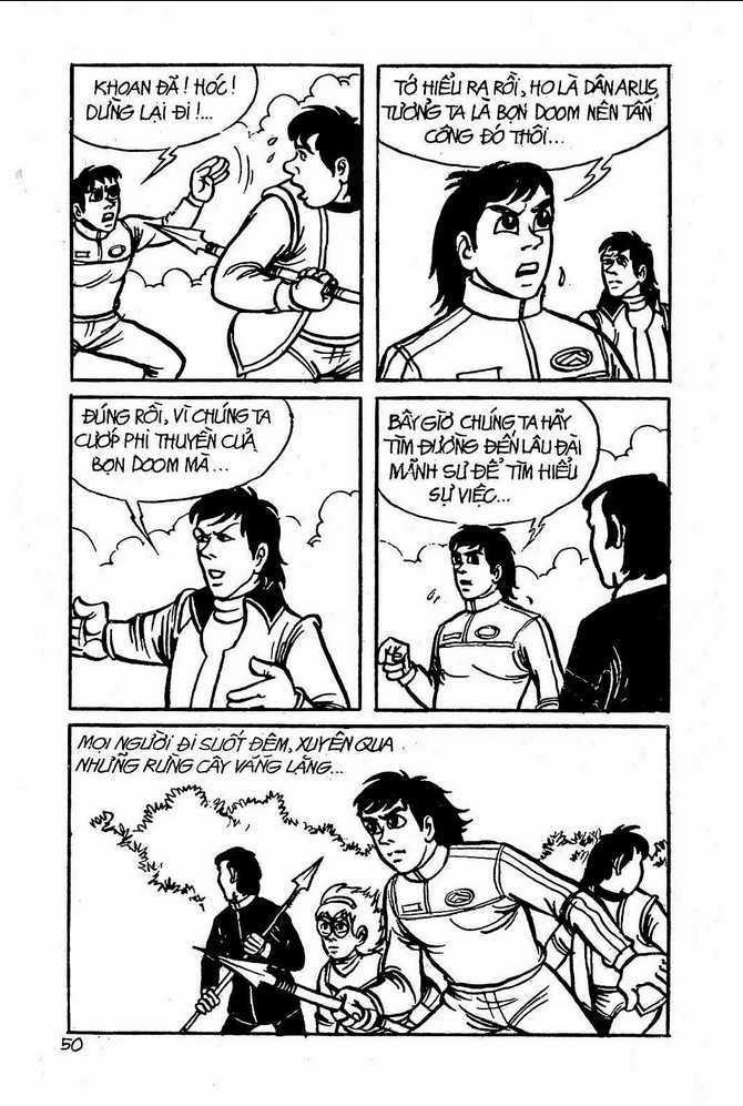 Dũng Sĩ Hesman - Chapter 1 - Trang 50