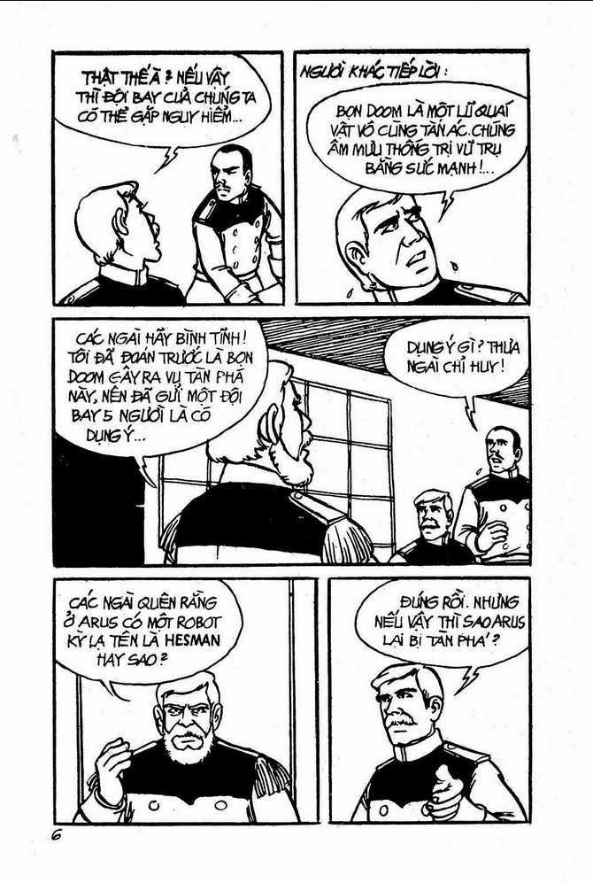 Dũng Sĩ Hesman - Chapter 1 - Trang 6
