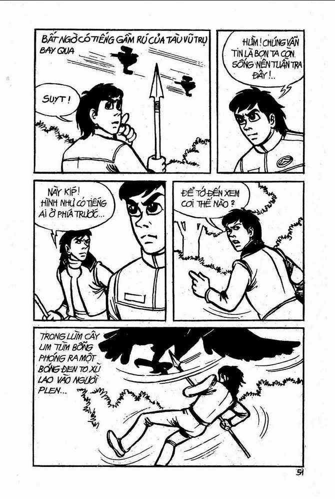 Dũng Sĩ Hesman - Chapter 1 - Trang 51