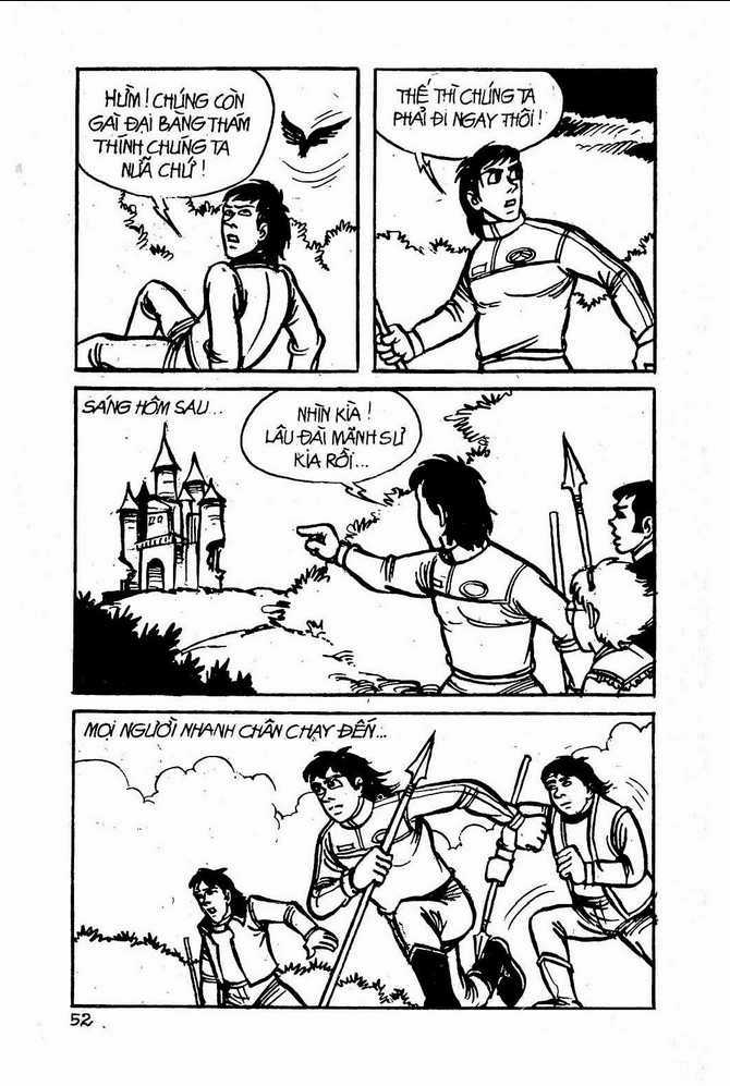 Dũng Sĩ Hesman - Chapter 1 - Trang 52