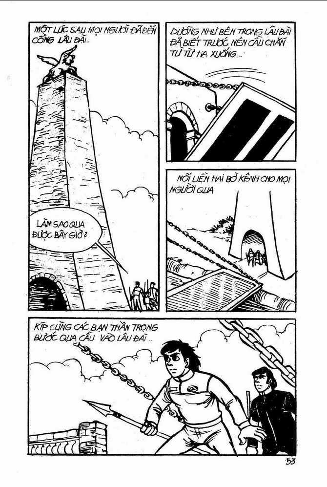 Dũng Sĩ Hesman - Chapter 1 - Trang 53