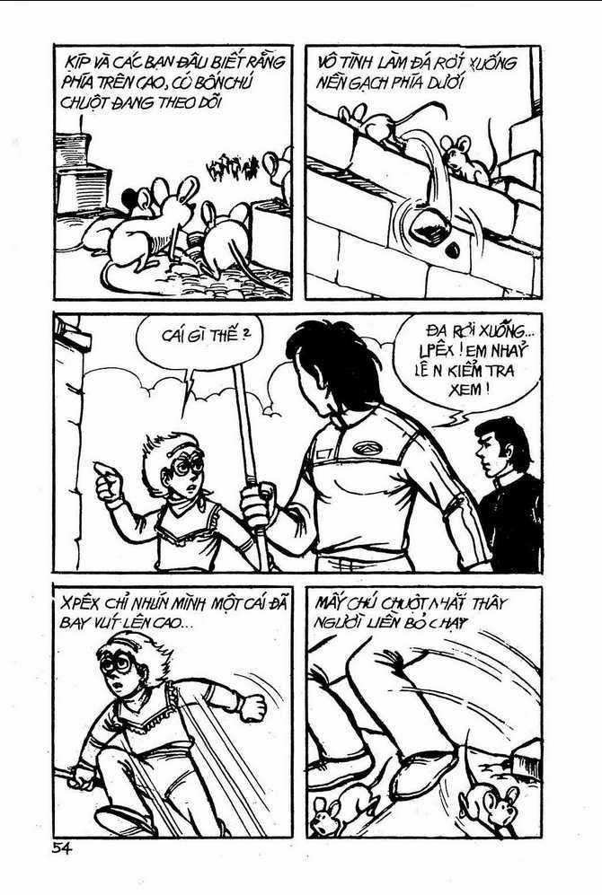 Dũng Sĩ Hesman - Chapter 1 - Trang 54