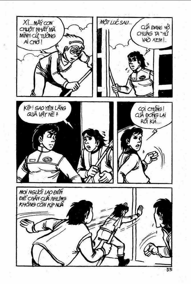 Dũng Sĩ Hesman - Chapter 1 - Trang 55