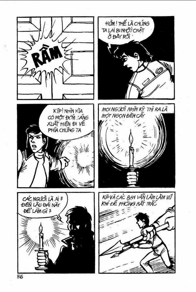 Dũng Sĩ Hesman - Chapter 1 - Trang 56