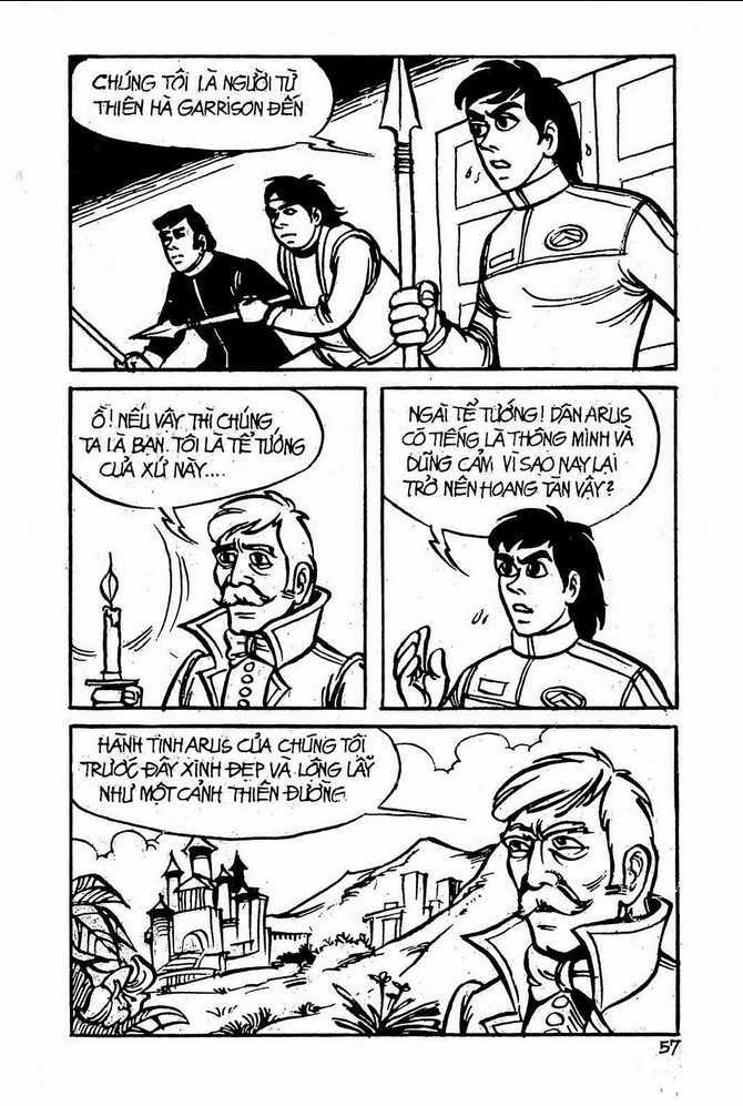 Dũng Sĩ Hesman - Chapter 1 - Trang 57