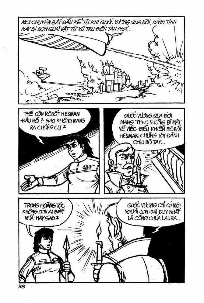 Dũng Sĩ Hesman - Chapter 1 - Trang 58