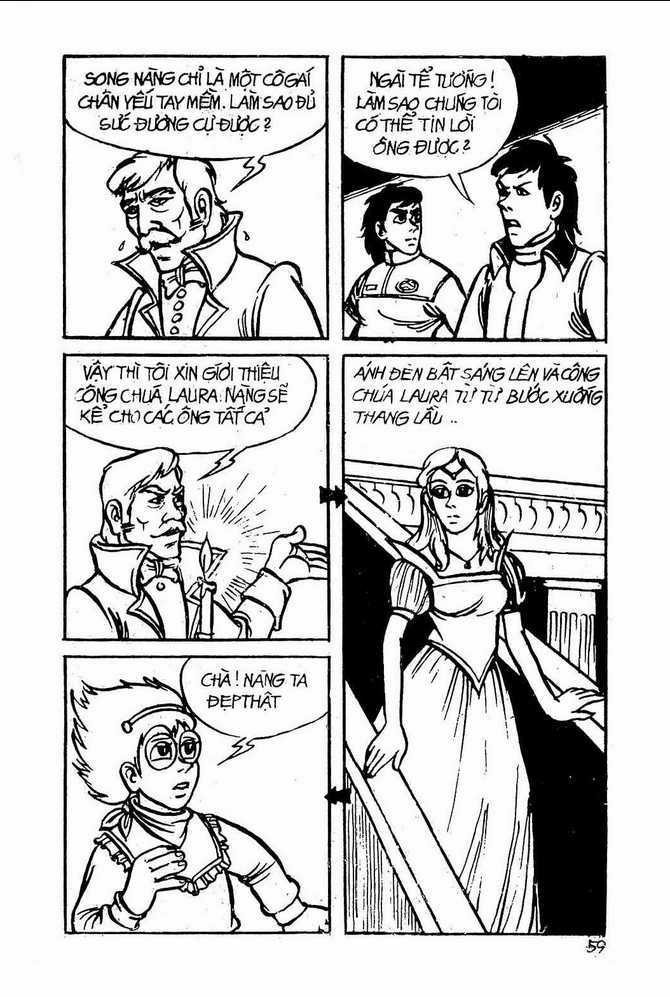 Dũng Sĩ Hesman - Chapter 1 - Trang 59