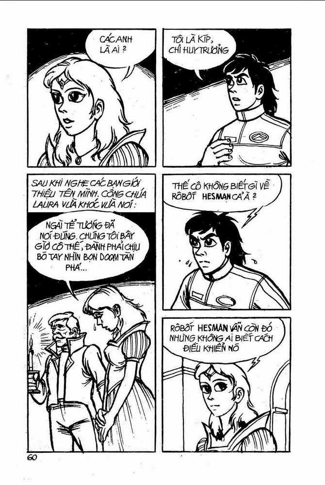 Dũng Sĩ Hesman - Chapter 1 - Trang 60