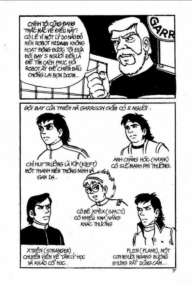 Dũng Sĩ Hesman - Chapter 1 - Trang 7