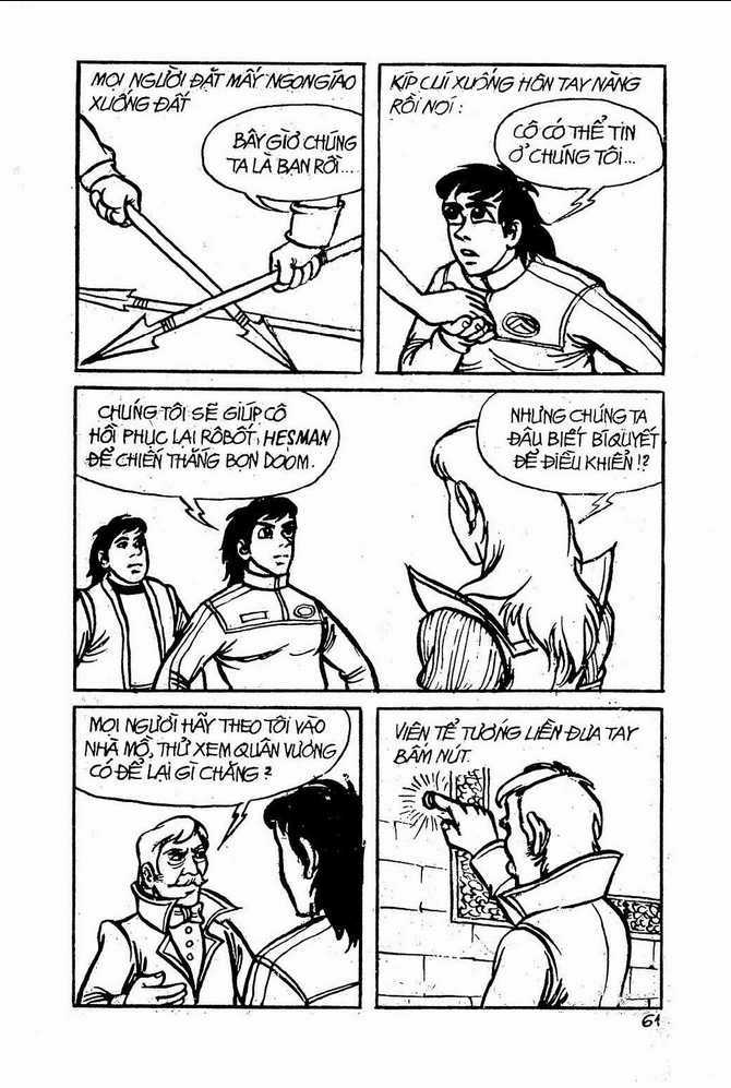 Dũng Sĩ Hesman - Chapter 1 - Trang 61