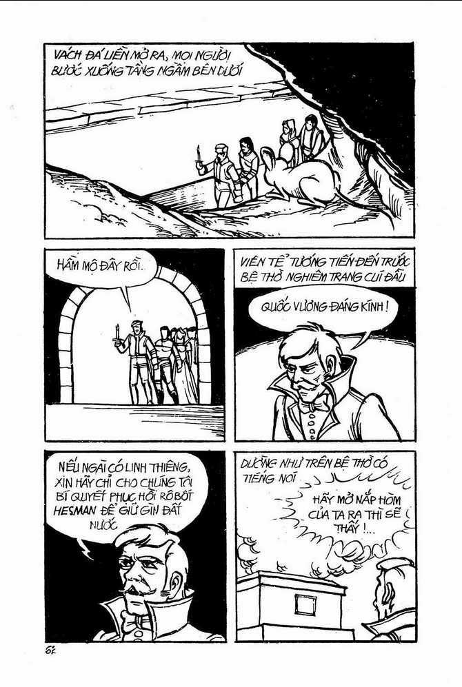 Dũng Sĩ Hesman - Chapter 1 - Trang 62