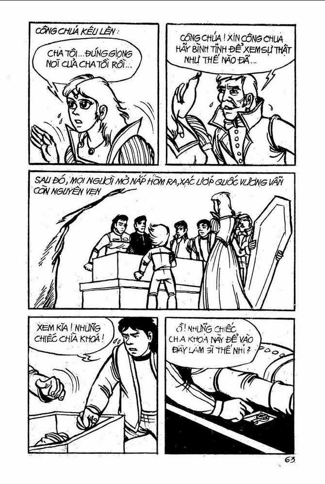 Dũng Sĩ Hesman - Chapter 1 - Trang 63