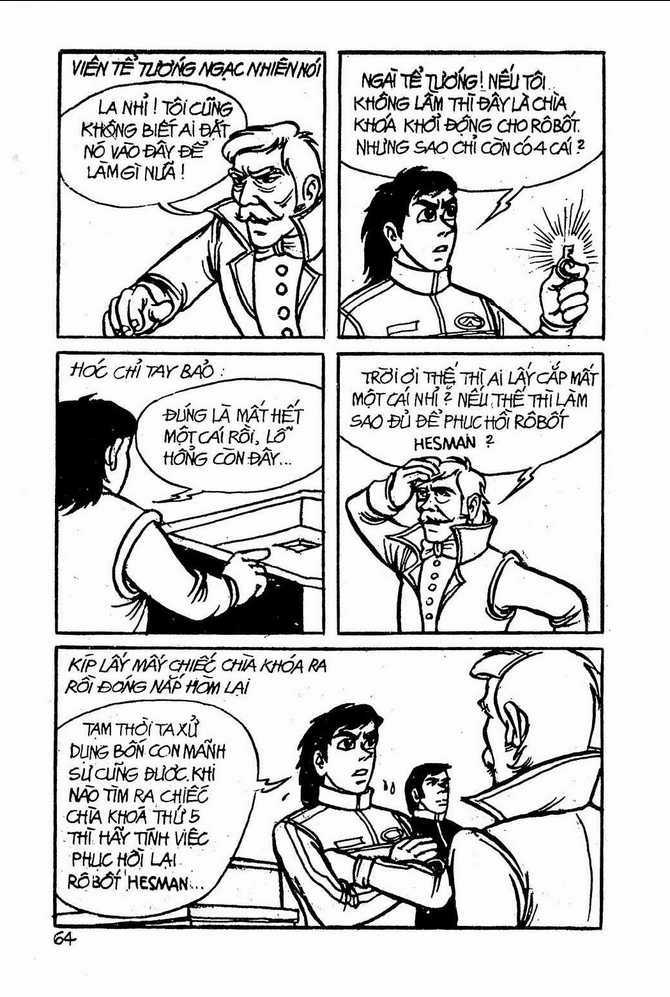 Dũng Sĩ Hesman - Chapter 1 - Trang 64