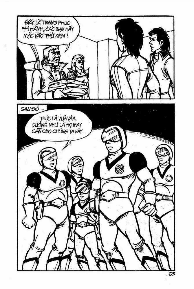 Dũng Sĩ Hesman - Chapter 1 - Trang 65