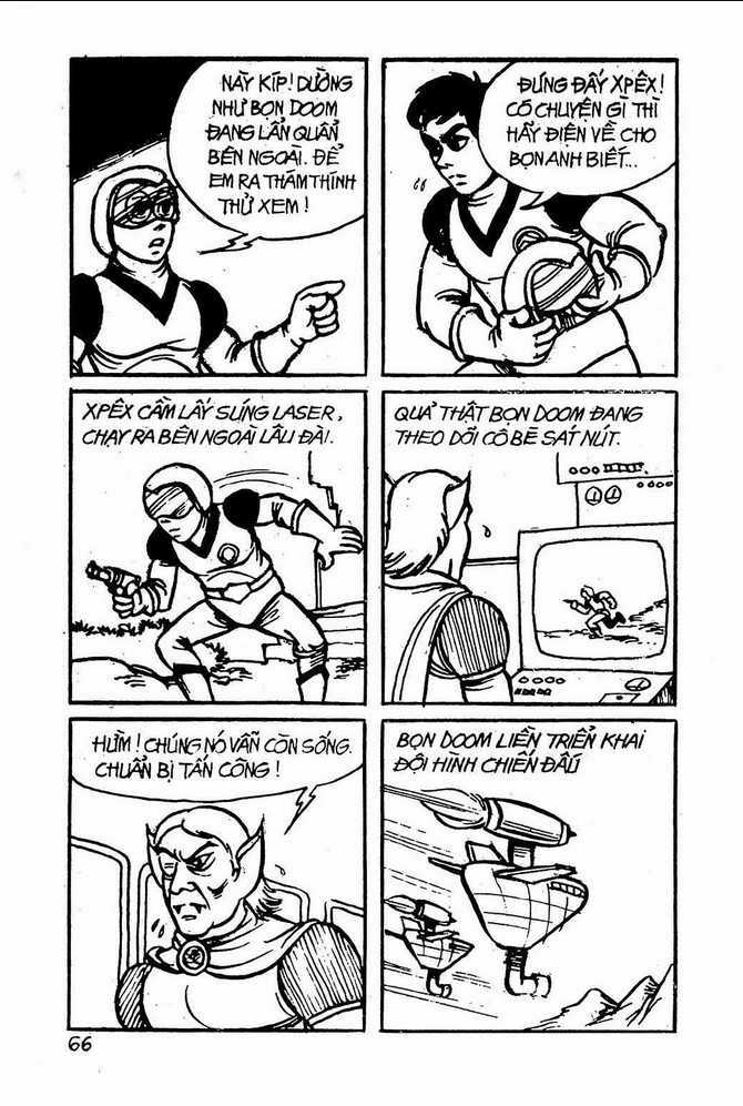 Dũng Sĩ Hesman - Chapter 1 - Trang 66